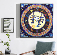 12 Constellations 5D Cristal Diamant Peinture DIY Forme Spéciale Diamant Peinture Photo Personnalisée