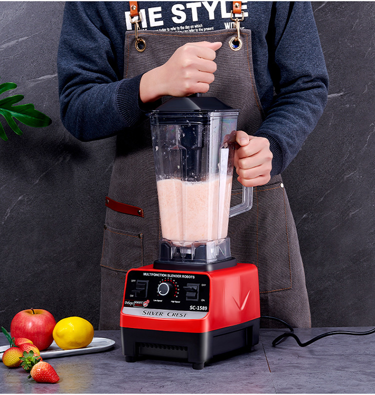 Silver Crest Blender SC-1589 - Multifunctional 2L Blender