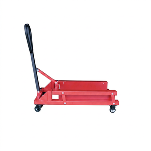 Chariots à trois roues industriels réglables pour paniers et caisses, capacité de charge de 200 kg à 300 kg - Product Image 1