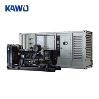 Groupe électrogène diesel triphasé résistant 1500kva-4000kva d'industrie minière