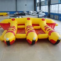 Bateau banane gonflable Aqua Flying Fish de haute qualité 2026 à vendre