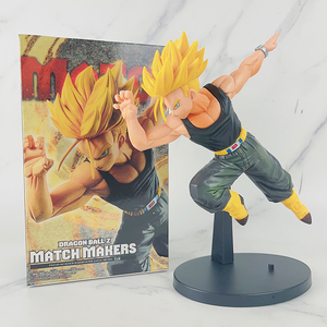 <span class=keywords><strong>DragonBall</strong></span> Z Son Goku Super Saiyan pelo Rosa Trunks Vegetto Dragon Doll Ball PVC Anime Figuras - Product Image 1