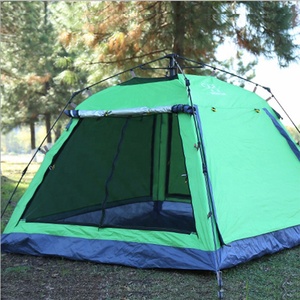 Trekking suministros turística superior <span class=keywords><strong>tipi</strong></span> tiendas ultraligero al aire libre camping familia de 4 personas impermeable de lujo importados para la venta - Product Image 3