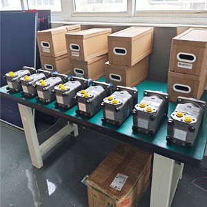 มอเตอร์ไฮดรอลิกไซโคลอไดล์ BM4U-250P33A4YT7 ประเภทไซโคลอไดล์สำหรับใช้ในอุตสาหกรรม - Product Image 4