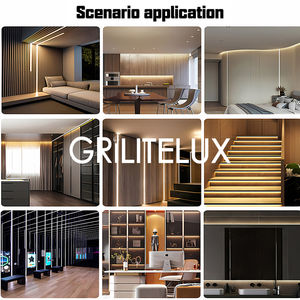 Bande lumineuse LED COB à courant constant durable, sans chute de tension, flexible et linéaire pour l'éclairage décoratif intérieur commercial - Product Image 6