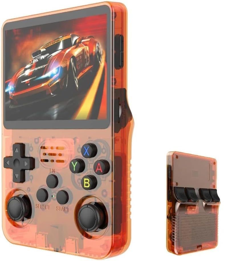 Transparent orange