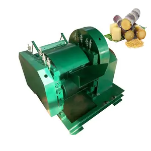 Große Zucker mühle Zuckerrohr presse Mühle Stroh Sorghum Vanille Pulver isierer 1 t/h Zuckerrohr saft maschine zu verkaufen