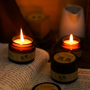 ของตกแต่งบ้าน ของขวัญงานแต่งงาน เทียนหอม เทียนศิลปะจากขี้ผึ้งถั่วเหลืองสุดหรู - Product Image 1