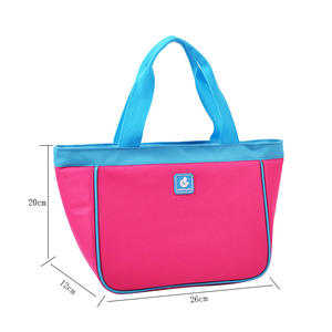 Designer Foldable Insulated <b>Lunch</b> <b>Box</b> Wide-Open Large Durable Non Woven Thermal Cooler <b>Lunch</b> <b>Bag</b> for Picnic School - Product Image 3