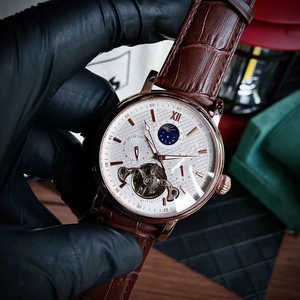 Nouveau produit phare 2026 - Montre mécanique pour homme - Tourbillon entièrement automatique - Diamètre 40 mm - Épaisseur 12 mm - Product Image 1