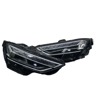 ไฟหน้ารถยนต์ LED คุณภาพสูง YiShun 12V 6000K 60W สำหรับ <span class=keywords><strong>Audi</strong></span> A3 <span class=keywords><strong>S3</strong></span> RS3 ปี <span class=keywords><strong>2024</strong></span> แบบ Matrix ของแท้ ซ้ายและขวา - Product Image 5