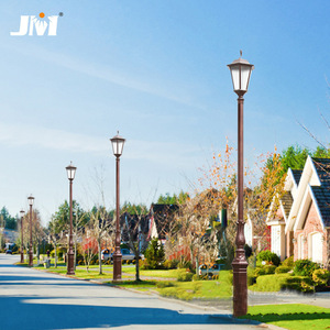 โคมไฟถนนจูมมิง 3 เมตร แบบหัวเดียว LED สำหรับภายนอกอาคาร สวนหย่อม ลานบ้าน กันน้ำ IP65 เหมาะสำหรับบ้านพักอาศัย สวนสาธารณะ และไฟตกแต่งภูมิทัศน์ - Product Image 4