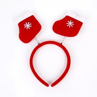 Yi sucre joyeux noël décor épingles à cheveux fête vacances fournitures décoration de noël bandeaux de noël