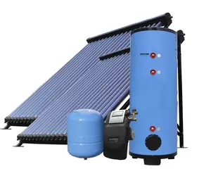 Europe Standard Split Pressurized Solar Water Heater