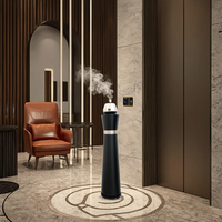 Hall de l'hôtel commercial tour en aluminium parfum sans eau diffuseur de parfum d'arôme électrique diffuseur d'air d'aromathérapie