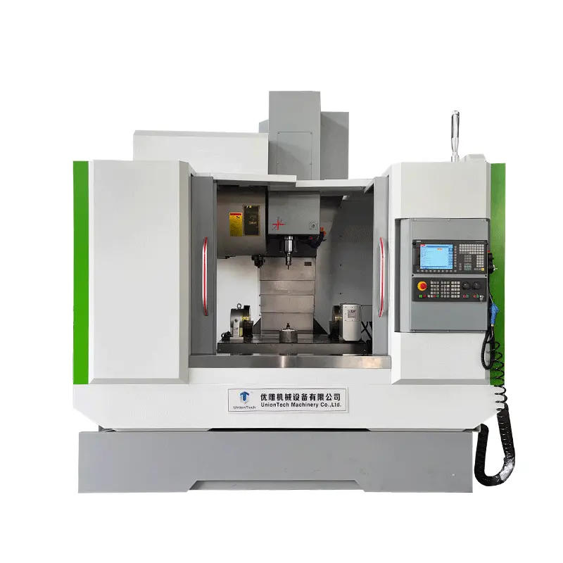 1160 vmc machine cnc aluminum center cnc milling 4 axis 5 axis vertical milling center for metal