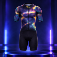 Maillot de cyclisme de course en gros, haute qualité, léger et respirant, livraison rapide directe d'usine
