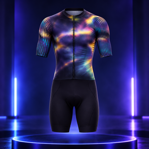 Maillot de cyclisme de course en gros, haute qualité, léger et respirant, livraison rapide directe d'usine - Product Image 2