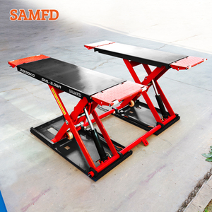 SAMFD Équipement d'atelier <span class=keywords><strong>mécanique</strong></span> Ascenseurs de voiture de <span class=keywords><strong>garage</strong></span> à domicile pour voitures d'<span class=keywords><strong>occasion</strong></span> - Product Image 4