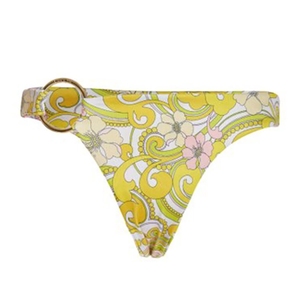 Protección solar Estampado floral Raya de encaje Vintage <span class=keywords><strong>Verde</strong></span> Traje de baño sin costuras <span class=keywords><strong>Sujetador</strong></span> y ropa interior Bikinis Pantalones Traje de baño Tres piezas - Product Image 5