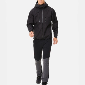 Coupe-vent personnalisé pour hommes, <span class=keywords><strong>veste</strong></span> softshell imperméable et plusieurs poches zippées pour la <span class=keywords><strong>randonnée</strong></span> - Product Image 5