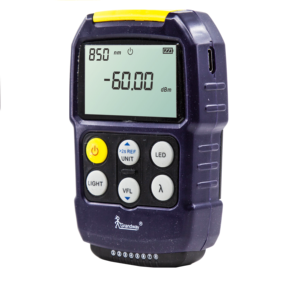 [Grandway Original] MT500 Mini equipo de prueba de fibra óptica medidor de potencia portátil con VFL, prueba de linterna Rj45 - Product Image 6