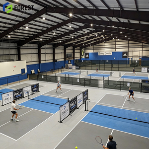 Complejo Deportivo Metálico de Alquiler Comercial Avanzado, Recinto Deportivo Universitario, Uso Multifuncional, Desarrollo Deportivo Urbano - Product Image 1