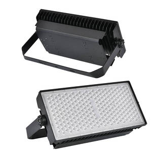 Projecteur LED 1000W IP65 en aluminium pour extérieur, stade, angle de faisceau réglable pour terrain de football FL-TGD-JY1B, haute luminosité - Product Image 6