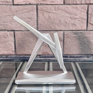 Creative <strong>Chaos</strong> <strong>Pendulum</strong> Newton's Plastic Craft Injection Molding Modern Minimalist Desktop Ornament Home Decoration Business - Product Image 6