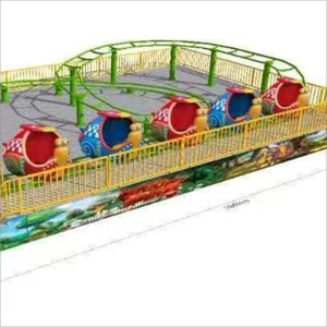 Mini montaña rusa moderna y divertida cabina de <span class=keywords><strong>Caracol</strong></span> Montaña Rusa giratoria paseos en parque de atracciones para niños - Product Image 5