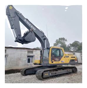 Moteur EPA CE à faible heure de travail Pelle d'occasion Volvo Ec200 Pelles de 20 tonnes Pelle sur chenilles Ec200d Pelle d'occasion en vente - Product Image 1