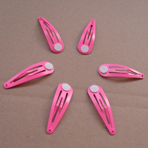 Top Quality Mixed Colors <strong>Snap</strong> <strong>Clip</strong> with Glue Pad - Product Image 2