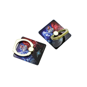 Soporte adhesivo para teléfono con diseño de personajes de dibujos animados de acrílico, ideal para regalo a los fanáticos del anime. - Product Image 3