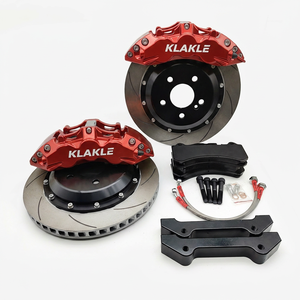 Système <span class=keywords><strong>de</strong></span> freinage modifié KLAKLE haute performance A6, kit d'étriers et <span class=keywords><strong>de</strong></span> disques <span class=keywords><strong>de</strong></span> <span class=keywords><strong>frein</strong></span> surdimensionnés pour <span class=keywords><strong>SEAT</strong></span> <span class=keywords><strong>IBIZA</strong></span> III - Product Image 2
