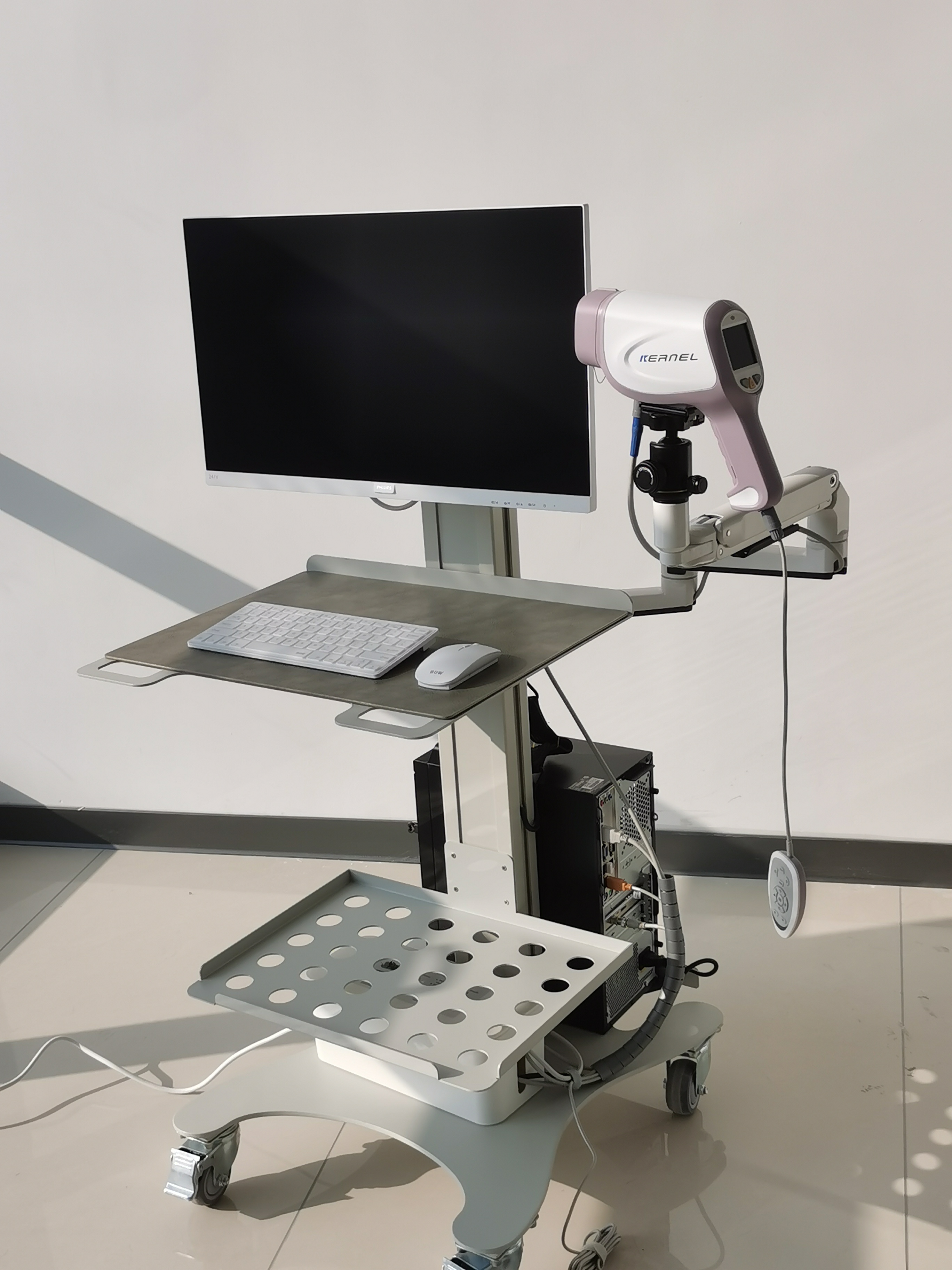 Гинекологта жасырын камераны қараңыз