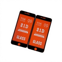 Protection d'écran en verre trempé de qualité 21D AAA, anti-choc, épaisseur 0,3 mm, protection d'écran pour IPHONE 18promax 17 16 15 14 13 12