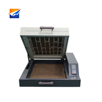 Entrepôt aux USA Mini A4 A3 DTF Séchoir à poudre de film PET Chauffage électrique Machine à sécher DTF Four de polymérisation