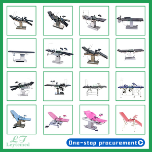 Tables de traitement chirurgical d'examen gynécologique d'hôpital durables professionnels ST02 <span class=keywords><strong>Table</strong></span> d'opération de lit de chirurgie - Product Image 2