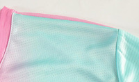 Vêtements de badminton et de tennis d'été, tenue d'équipe pour match et entraînement, maillot de sport à manches courtes à séchage rapide, tennis pour adultes et enfants