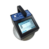 Densimètre électromagnétique pour asphalte, indicateur de densité du revêtement routier, densimètre, garantie 1 an, haute précision, écran tactile portable