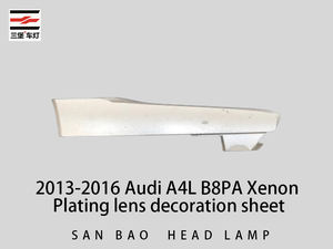 Piezas de automóvil Sanbao para 2013-2016 Audi A4L B8PA, piezas de faros de <span class=keywords><strong>coche</strong></span> de xenón, Marco embellecedor de chapado, <span class=keywords><strong>comprar</strong></span> piezas de automóvil de Net - Product Image 6