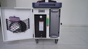 Máquina de limpieza láser de pulso portátil para limpiador láser de fibra de mano de Metal para pintura de óxido de placa de aluminio precio bajo nuevo - Product Image 2