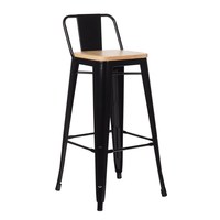 Tabouret de Bar industriel en bois et métal, pour la cuisine, nouveauté,
