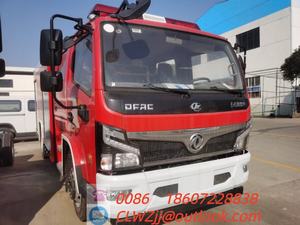 Camión Cisterna Diésel Dongfeng de 5 Toneladas, Nuevo, Tracción 4x2, Capacidad del Tanque de 5001-7000L, EURO 5, Transmisión Manual - Product Image 4