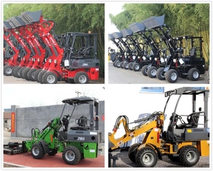 <span class=keywords><strong>WOLF</strong></span> Thương Hiệu Radlader Máy Xúc Bánh Xe 4 Bánh Hệ Thống PWG Châu Âu Bắc Mỹ Từ Trung Quốc - Product Image 5