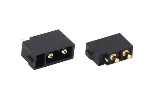 XT30(2 + 2)PW-M.G.B XT30(2 + 2) connecteur mâle PW-M Amass connecteurs d'alimentation de haute qualité noir pour modèles RC originaux et nouveaux - Product Image 3