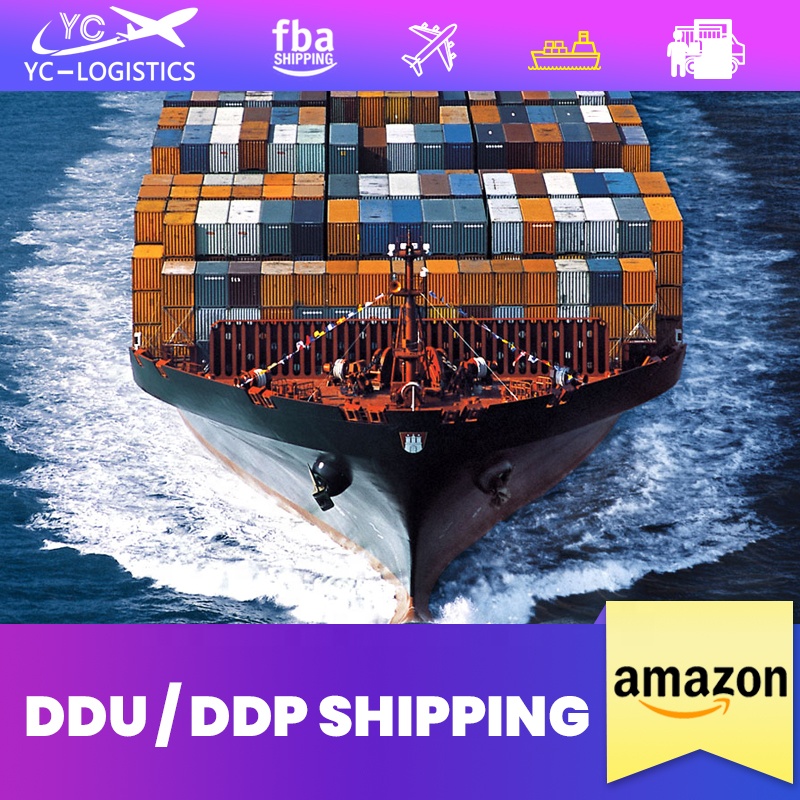 Морской экспедитор Китай в Дубай Кувейт от двери до двери службы доставки