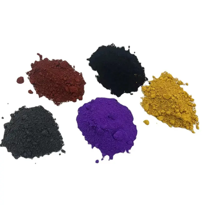 Hot Selling CAS 1309-73-1 Synthetic Iron Oxide Coating Pigment Red 110 Iron Oxide Pigment