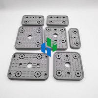 Homag 4011110249 CNC Ventouse Couvercle Joint en caoutchouc VST VCSP 130x30 10.01.12.02348 Plaque d'aspiration Bloc d'aspiration Top Wear Part Set