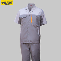 Vêtements de travail d'été pour réparateurs de voitures Vêtements de travail à manches courtes Uniformes d'atelier personnalisés